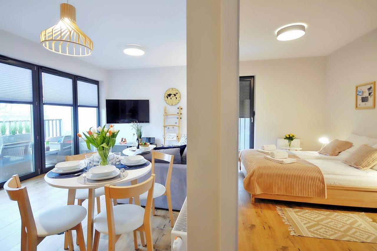 Onholiday Apartamenty Ze Strefa Relax & Fun, Ul Lwowska 12 科沃布热格 外观 照片