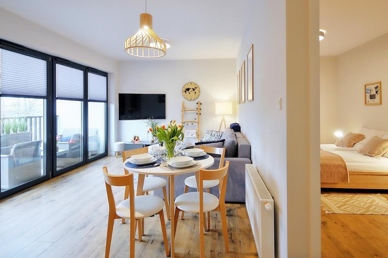 Onholiday Apartamenty Ze Strefa Relax & Fun, Ul Lwowska 12 科沃布热格 外观 照片